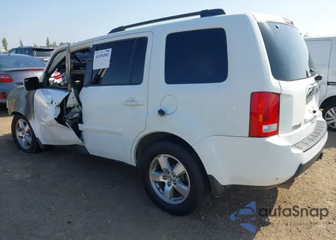 2009 Honda Pilot Ex z USA, uszkodzony, nr VIN 5FNYF38499B016674